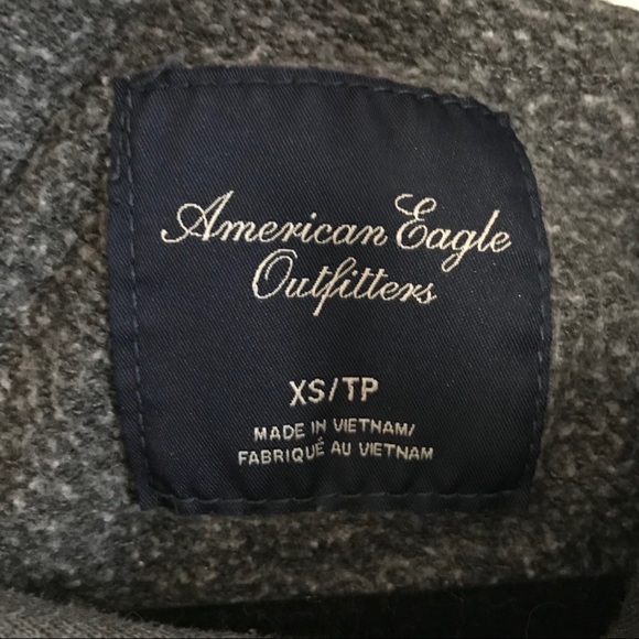 American Eagle Dark Gray Hoodie - Picture 7 of 7